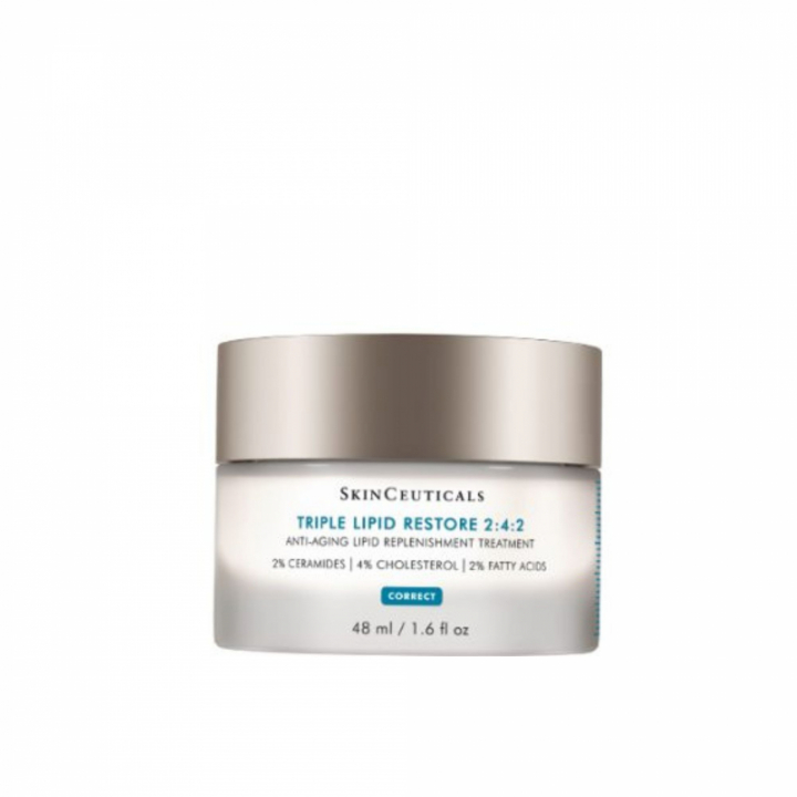 SkinCeuticals Triple Lipid 2:4:2  i gruppen Ansikte / Ansiktskräm / 24-h kräm / 24h-kräm för mogen hud hos Hudotekets Webshop (VDK10286)