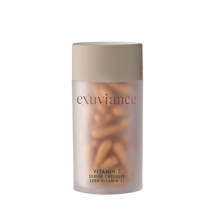 Exuviance AF Vitamin C20 Serum Capsules | Ansiktsvård - Ansiktsserum - Kombinerad hud | Apoteka