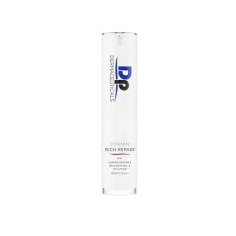 Dp Dermaceuticals Vitamin Rich Repair 50 ml i gruppen Ansikte / Ansiktskräm / 24-h kräm hos Hudotekets Webshop (VitaminRich50)