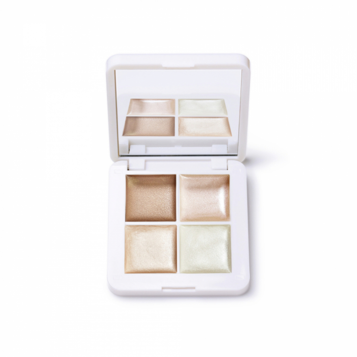 RMS Living Luminizer Glow Quad | Makeup - Bas - Rouge | Apoteka