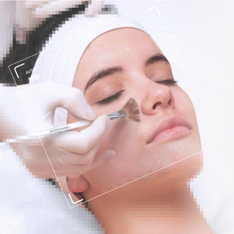 Ansiktsbehandling Dermaceutic Peel i gruppen Behandlingar / Ansikte / Ansiktsbehandlingar / Kemisk peeling hos Hudotekets Webshop (adermaceutic002)