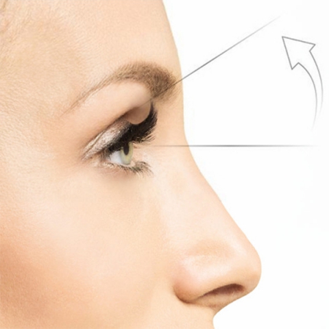 Eye Lash Lift inkl. ögonfransfärg i gruppen Behandlingar / Ansikte / Fransar & bryn hos Hudotekets Webshop (b0245)