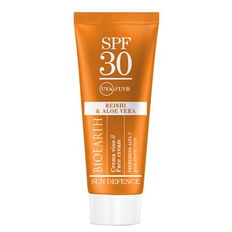 Bioearth Sun Defence SPF 30  i gruppen Sol / Solkräm hos Hudotekets Webshop (b1086)