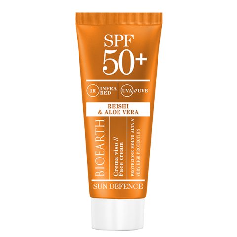 Bioearth Sun Defence SPF 50+ i gruppen Sol / Solkräm hos Hudotekets Webshop (b1087)