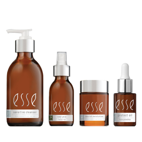 Esse Sensitive Skin Bundle i gruppen Eko & vegan / Ekologisk hudvård hos Hudotekets Webshop (bundlesensi2)