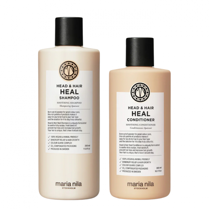 Maria Nila Head & Hair Heal Duo | Hårvård - Balsam - Balsam - Specialbalsam | Apoteka