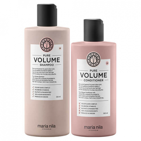 Maria Nila Pure Volume Duo i gruppen Hår / Balsam  / Balsam hos Hudotekets Webshop (bundlingpurevolume)