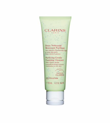 Clarins Purifying Gentle Foaming Cleanser i gruppen Ansikte / Rengöringsritualen / Ansiktsrengöring hos Hudotekets Webshop (c20011000-3)