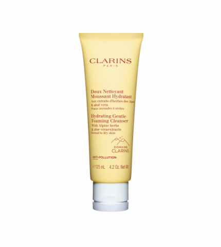 Clarins Hydrating Gentle Foaming Cleanser i gruppen Ansikte / Rengöringsritualen / Ansiktsrengöring hos Hudotekets Webshop (c20012000-1)