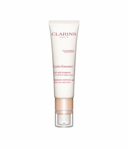 Clarins Calm Essentiel Redness corrective gel i gruppen Ansikte / Ansiktskräm / Dagkräm / Känslig hud hos Hudotekets Webshop (c20116000-0)