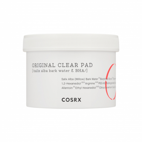 COSRX One Step Original Clear Pad i gruppen Ansikte / Ansiktspeeling / Peel pads hos Hudotekets Webshop (c810)