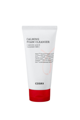 COSRX AC Collection Calming Foam Cleanser i gruppen Ansikte / Rengöringsritualen / Ansiktsrengöring hos Hudotekets Webshop (c819)