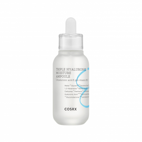 COSRX Hydrium Triple Hyaluronic Moisture Ampoule  i gruppen Hudtyp/tillstånd / Fuktfattig hud hos Hudotekets Webshop (c823)