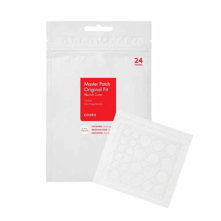 COSRX Master Patch Original Fit i gruppen Ansikte / Punktbehandlare / Finnar & Orenheter hos Hudotekets Webshop (c825)