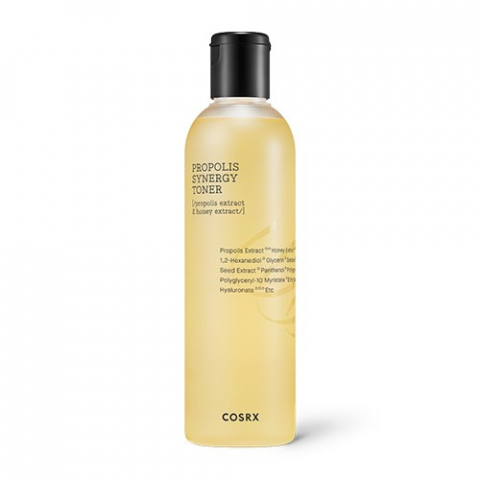 COSRX Full Fit Propolis Synergy Toner i gruppen Ansikte / Rengöringsritualen / Ansiktsvatten hos Hudotekets Webshop (c830)