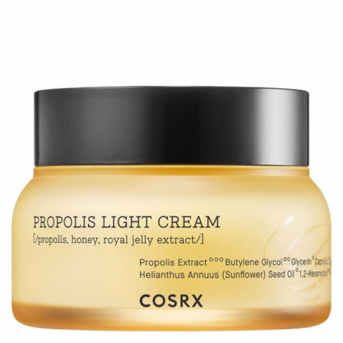 COSRX Full Fit Propolis light Cream i gruppen Ansikte / Ansiktskräm / 24-h kräm hos Hudotekets Webshop (c832)
