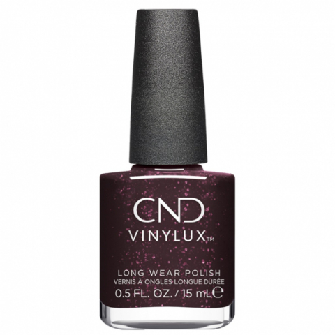 CND Vinylux Weekly Polish Poison Plum i gruppen Kropp / Naglar / Nagellack hos Hudotekets Webshop (c90878)