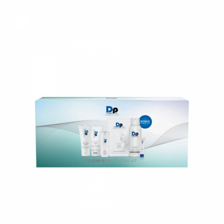 Dp Dermaceuticals Clear Skin Starter Kit Kort Datum i gruppen Ansikte / Kit & Paket hos Hudotekets Webshop (clearskinkortdatum)