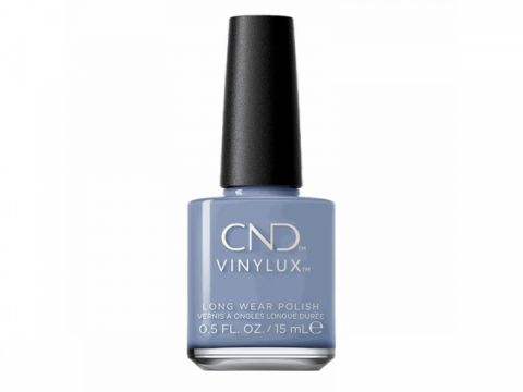 CND Vinylux Weekly Polish Vintage Blue Jeans i gruppen Kropp / Naglar / Nagellack hos Hudotekets Webshop (cnd1148)