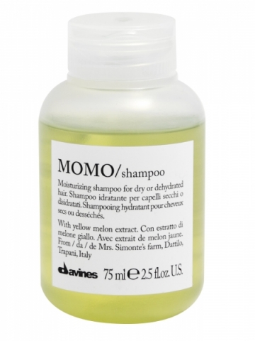 Davines Essential Haircare MoMo Shampoo Travel Size i gruppen Hår / Senast inkommet hos Hudotekets Webshop (d51879)