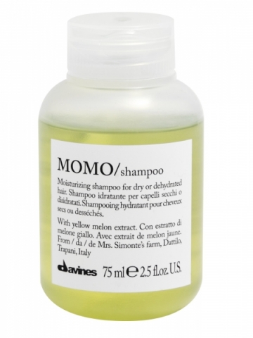 Davines Essential Haircare MoMo Shampoo Travel Size i gruppen Hår / Schampo / Normalt & Torrt hår hos Hudotekets Webshop (d51879)