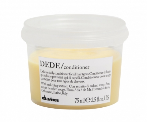 Davines Essential Haircare DeDe Conditioner Travel Size i gruppen Hår / Balsam  / Balsam hos Hudotekets Webshop (d51882)