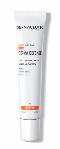 Dermaceutic Derma Defense SPF 50 i gruppen Makeup / Bas / BB, CC, DD - Cream hos Hudotekets Webshop (rdermadefenselight)