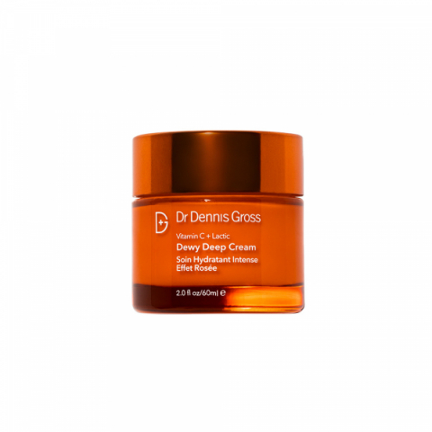 Dr Dennis Gross Vitamin C + Lactic Dewy Deep Cream i gruppen Ansikte / Ansiktskräm / 24-h kräm hos Hudotekets Webshop (dg-588080)