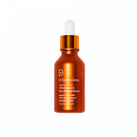 Dr Dennis Gross Vitamin C + Lactic 15% Vitamin C Firm & Bright Serum i gruppen Hudtyp/tillstånd / Ojämn hudton hos Hudotekets Webshop (dg-588680)