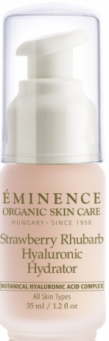 Eminence Organics Strawberry Rhubarb Hyaluronic Hydrator i gruppen Ansikte / Serum & olja hos Hudotekets Webshop (e-11164)