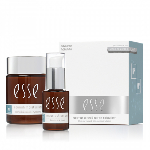 Esse Anti Age Sensitive Dry Kit i gruppen Ansikte / Kit & Paket hos Hudotekets Webshop (essesense)