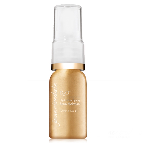 Jane Iredale Hydration Spray D2O Gåva i gruppen Ansiktsvård / Ansiktsvatten / Face mist hos Hudotekets Webshop (g100002)