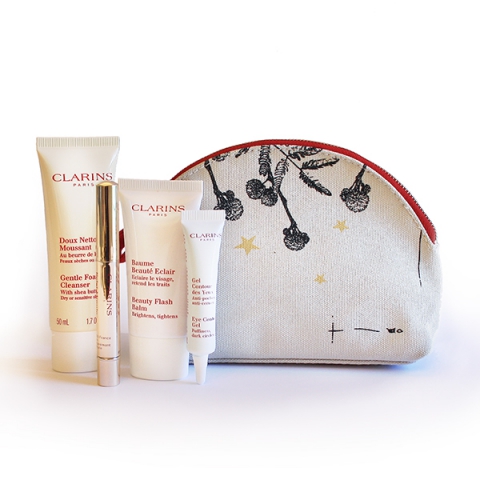 Gåva Clarins bästsäljare & necessär i gruppen hela sortimentet hos Hudotekets Webshop (g4512)