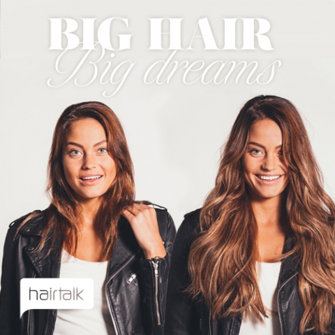 Hairtalk Extensions i gruppen Behandlingar / Hår / Hårförlängning & Förtjockning hos Hudotekets Webshop (hairtalk1)