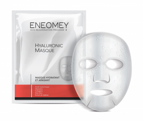 Eneomey Hyaluronic Masque X 1 i gruppen Ansikte / Ansiktsmask / Kombinerad hud hos Hudotekets Webshop (hyaluronicmask)