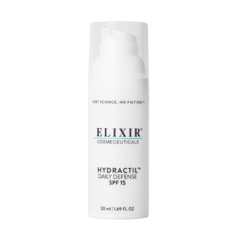 Elixir Cosmeceuticals Hydractil Daily Defense SPF 15 | Ansiktsvård - Ansiktskräm - Dagkräm med SPF | Apoteka