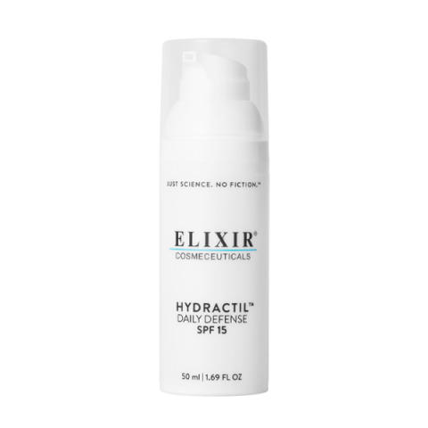 Elixir Cosmeceuticals Hydractil Daily Defense SPF 15 i gruppen Ansikte / Ansiktskräm / Dagkräm med SPF hos Hudotekets Webshop (hydractil)