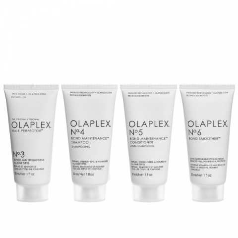 Olaplex Hair Repair Trial Kit i gruppen Hår / Kit & Paket hos Hudotekets Webshop (kamp700)