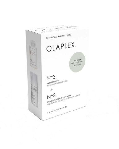 Olaplex Power Duo Kit i gruppen Hår / Hårinpackning / Inpackning hos Hudotekets Webshop (kamp857)