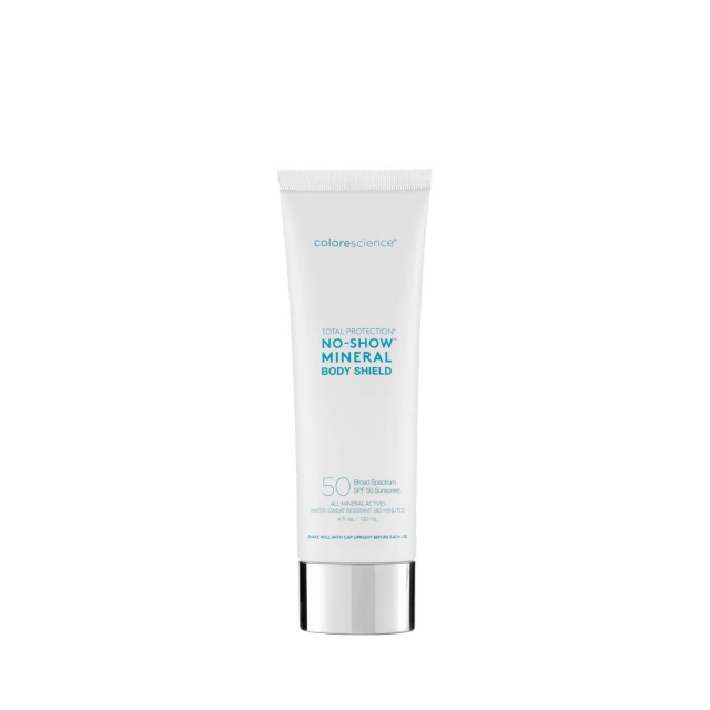 Colorescience No Show Body SPF 50 Total Protection Mineral Sunscreen 120 ml 