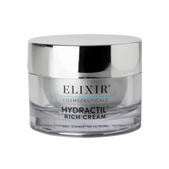 Elixir Cosmeceuticals Hydractil Rich Cream