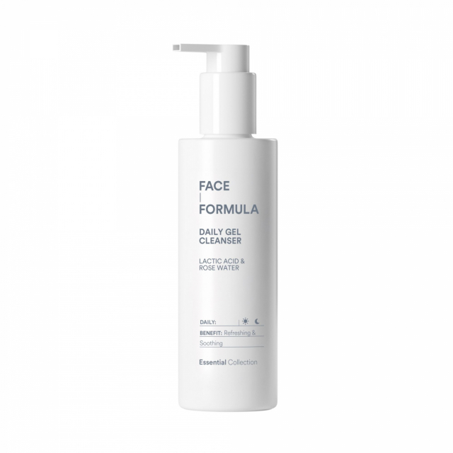 Face Formula Daily Gel Cleanser