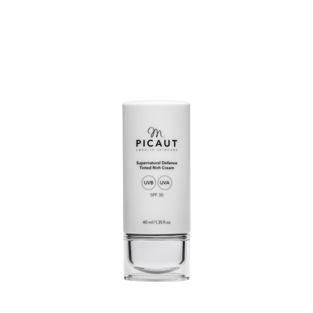 M Picaut Supernatural Defence Tinted Rich Cream