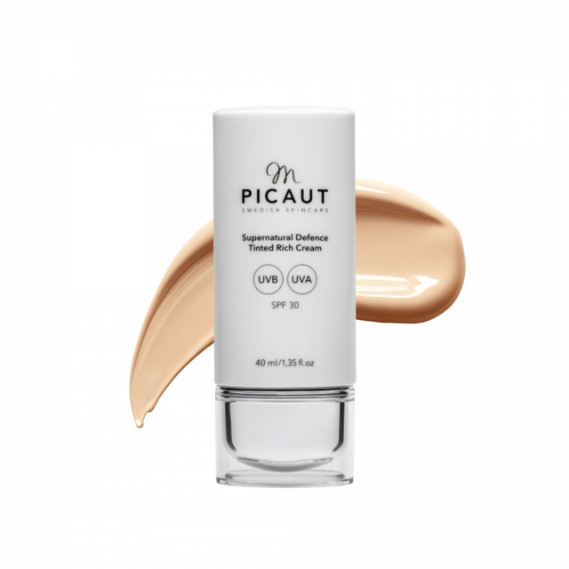 M Picaut Supernatural Defence Tinted Rich Cream SPF 30