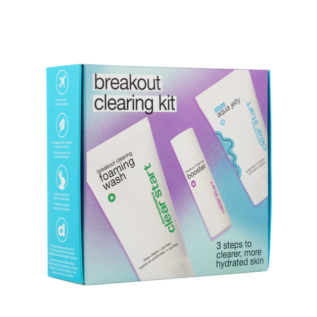 Dermalogica Breakout Clearing Kit Kort Datum