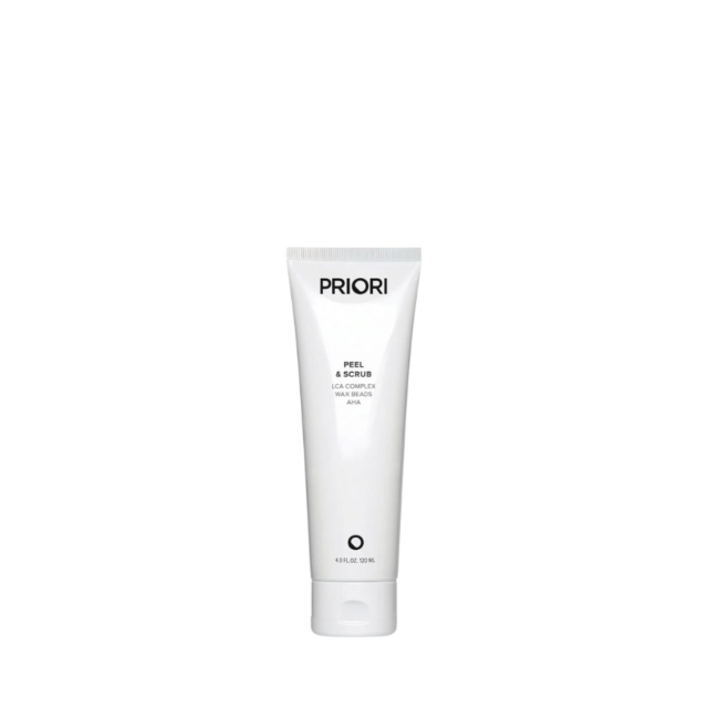 Priori LCA Peel + Scrub 120 ml