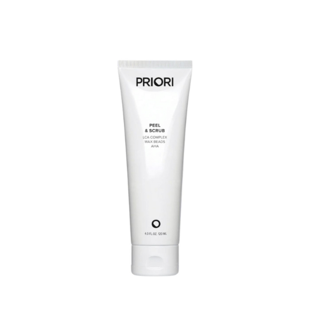 Priori LCA Peel + Scrub 120 ml