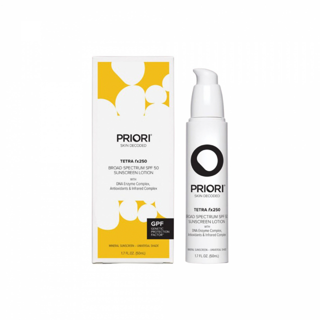 Priori TETRA Sunscreen Lotion High Protection SPF 50 