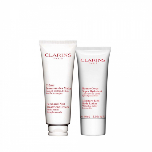 Clarins Soft Hands & Body Kit