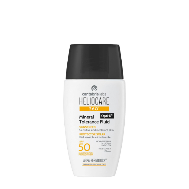 Heliocare Mineral Tolerance Fluid SPF 50